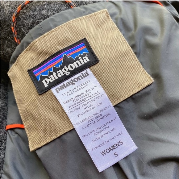 Patagonia Reclaimed Wool Parka - Picture 14 of 16